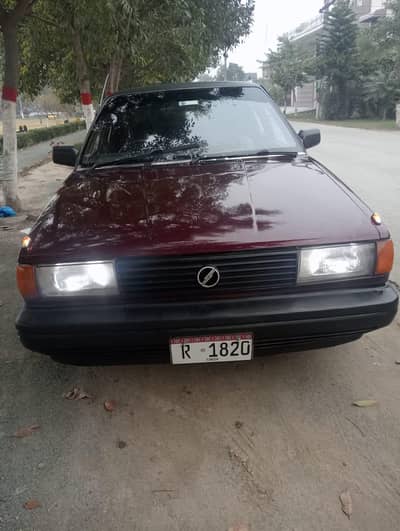 Nissan Sunny 1990 16+ fuel average A. C On