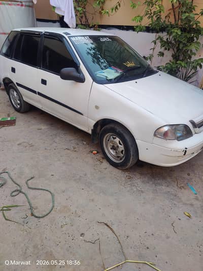 Suzuki Cultus 2002 model