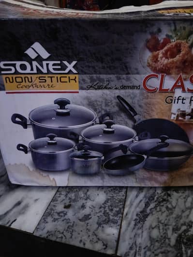 sonex non stick classic gift pack