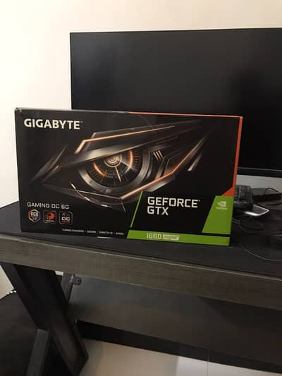 Nvidia Gtx 1660 Super OC