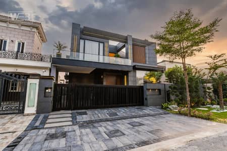 Fully furnished Modern Elevation Designed 1 Kanal House in DHA Phase 6