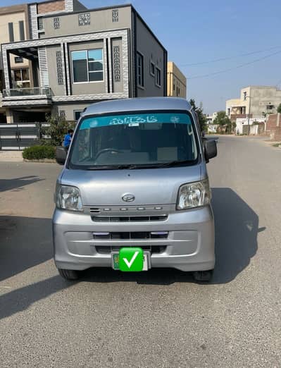 Daihatsu Hijet 2013 Automatic total original Exchange possible