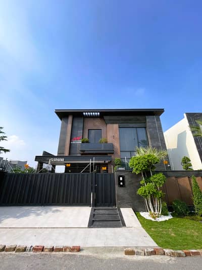 Most Beautiful Ultra Luxury 1 Kanal Fully Furnished House Available For Sale In DHA Phase 7