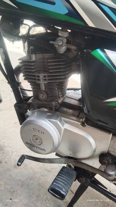 Honda 125 cg