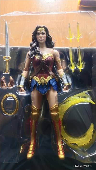 Original Mattel DC Multiverse Wonder Woman
