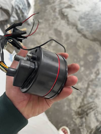 Universal digital speedometer