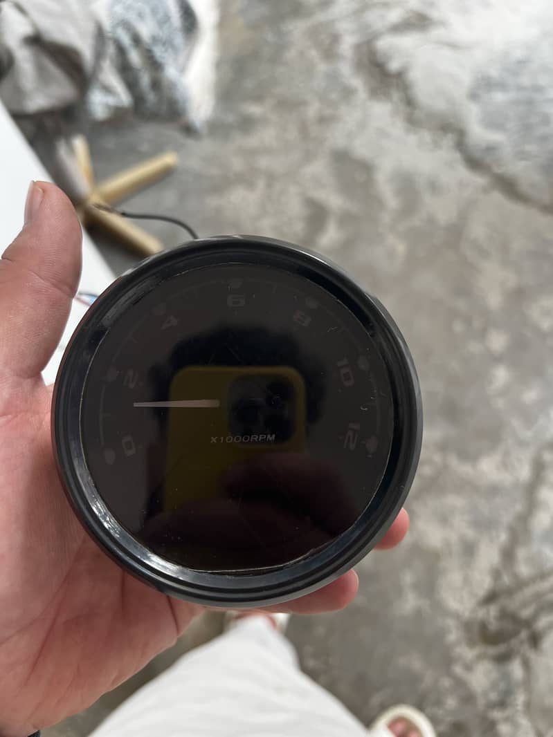 Universal digital speedometer 1