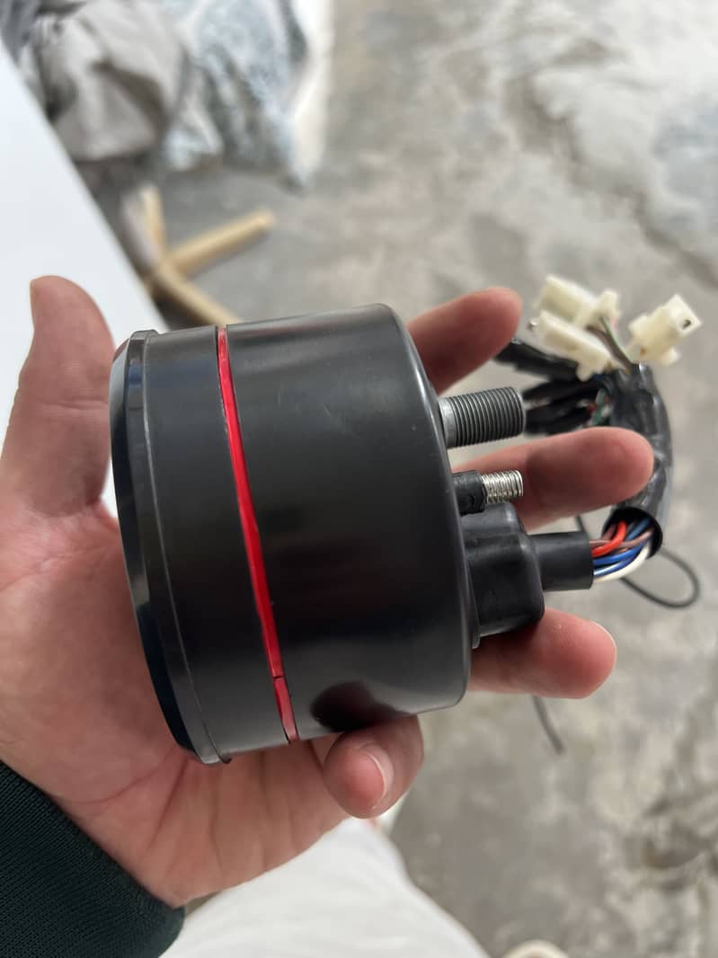 Universal digital speedometer 2