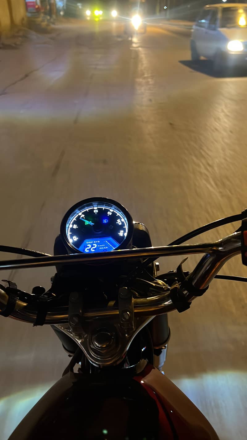 Universal digital speedometer 6