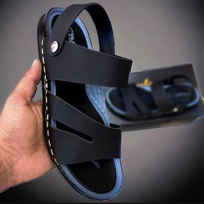 Men Stylish Comfort Sandal Chappal Double Strap Soft Sole