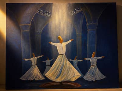 Haind painting