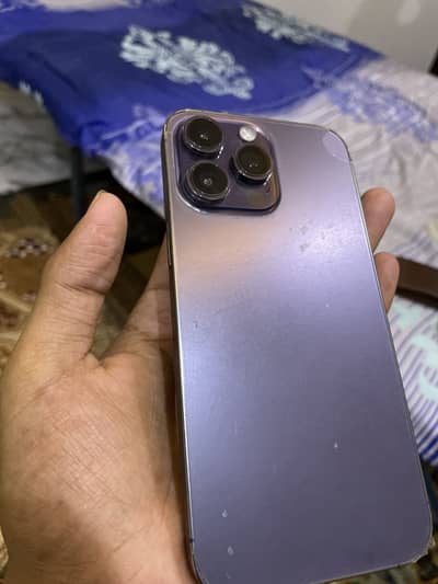 Iphone 14pm pta with imei match box