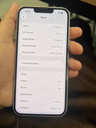 Apple iPhone 13