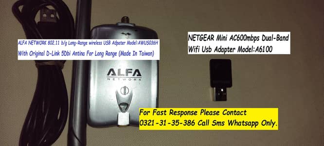 dualband wifi usb adapter for computer