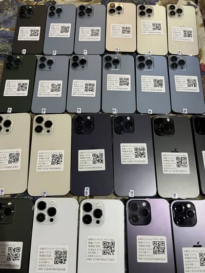 Apple iPhone 13 Pro iPhone 14Pro Max 128gb Non PTA