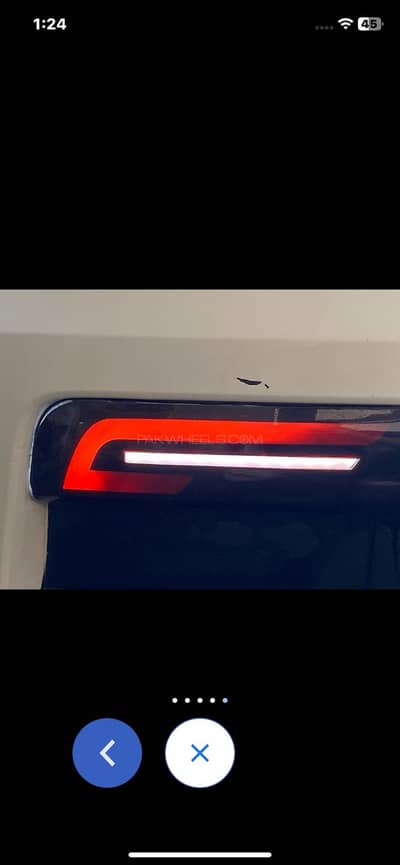 LED Back lights alto