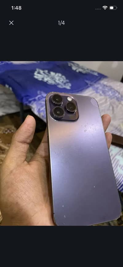 Apple iPhone 14 Pro Max (256) PTA approved with Box