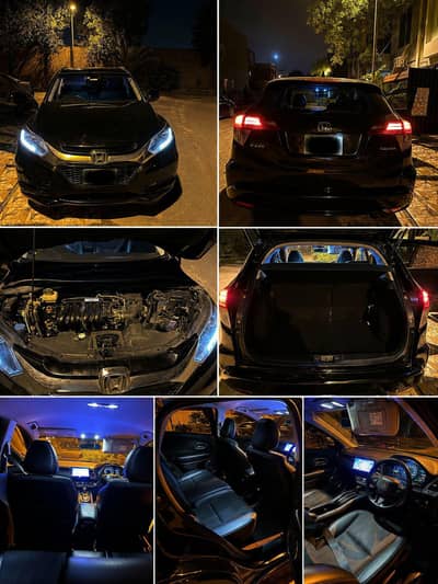 Honda Vezel 2015 Hybrid Japanese