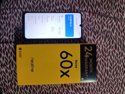 Realme Note 60x