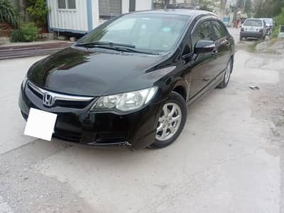 Honda Civic VTi Oriel Prosmatec 2008