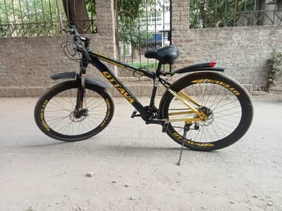 cycle  is very nice heavy duty with big wheels