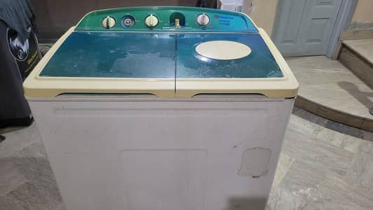Dawlance Washing Machine + Dryer (Twin Tub) For Sale