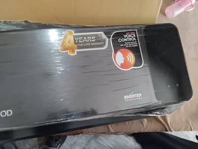 Kenwood AC 1.5 ton dC inverter 10 by 10 condition