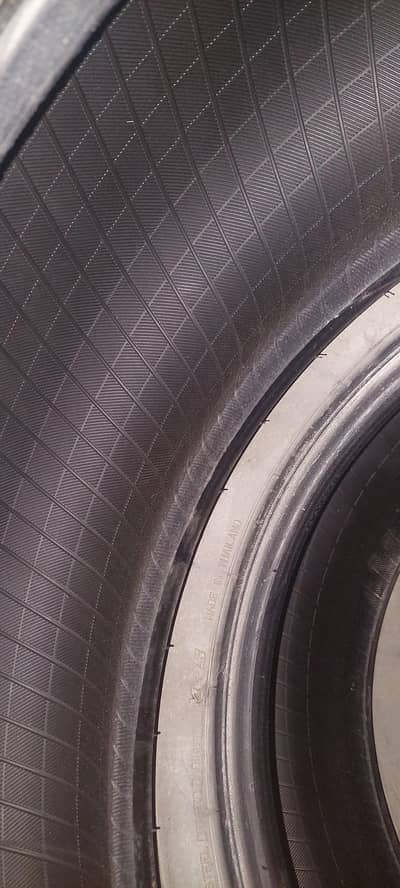 Dunlop tyres 4pcs set