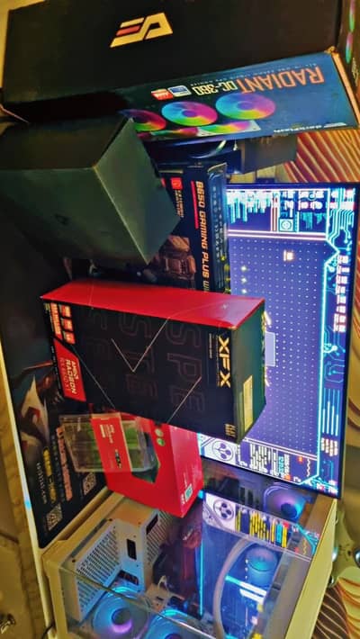 AM5 Gaming PC - Ryzen 5 8400f + RX 6650xt