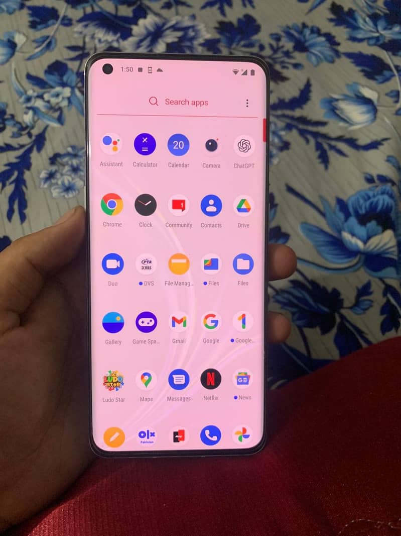 One Plus 9 Pro 8