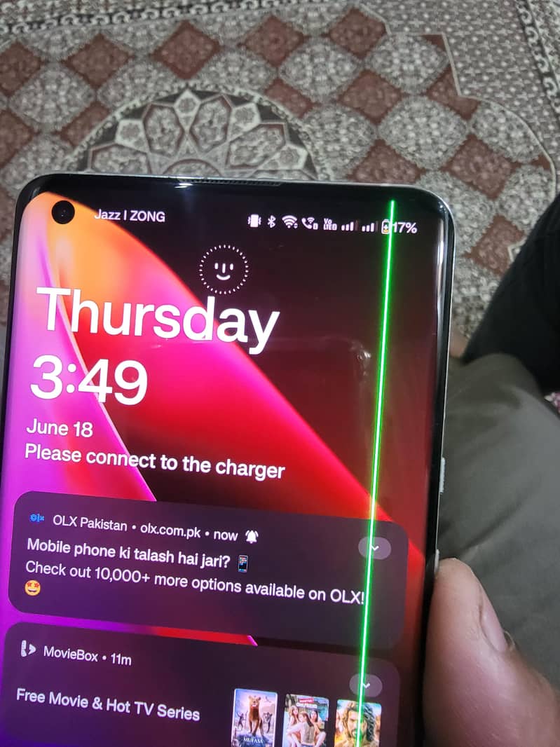 1 plus 9 pro 7