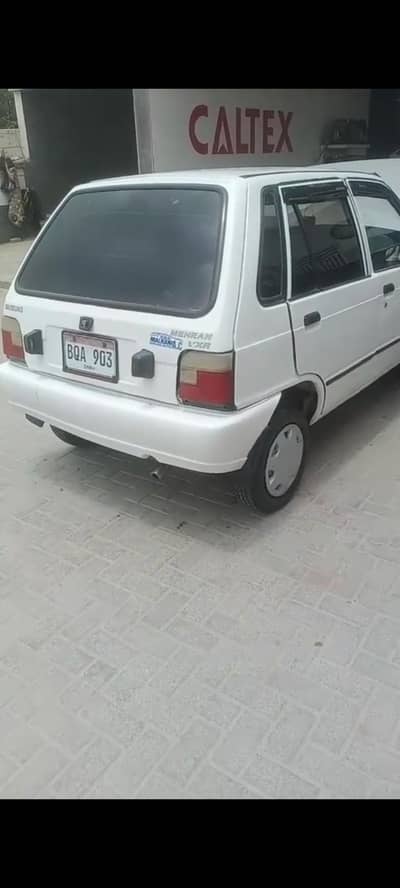 Suzuki Mehran VXR 2019 AC chilled new tires 1st owner