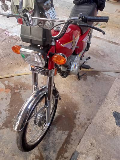 Honda CG 125 Urgent For Sale | Total Geniune | All Parts Atlas Honda
