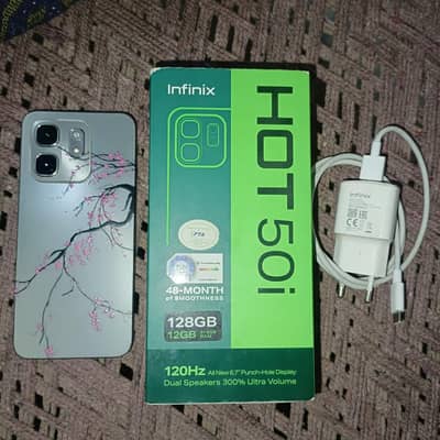 Infinix Hot 50i / 12 /128 Urgent Sale