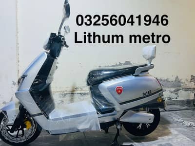 Metro m6 lithum only2 month use 2026 scooty
