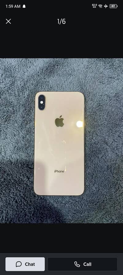 iphone xs max 256GB