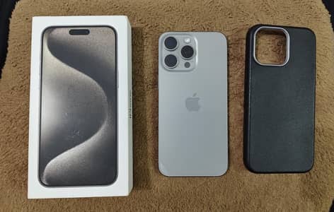 Apple iPhone 15 Pro Max