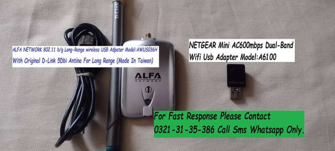 dualband wifi usb adapter for computer & laptop