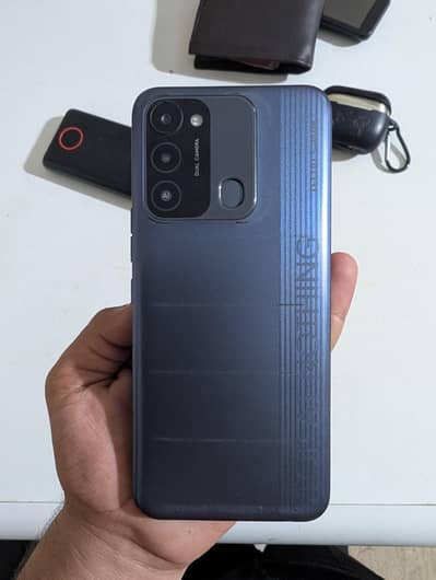 Tecno Spark 8C Exchange possible