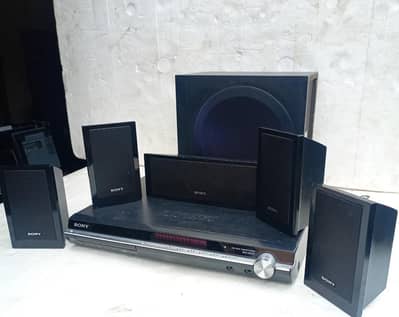 Sony home theater only speaker & woofer