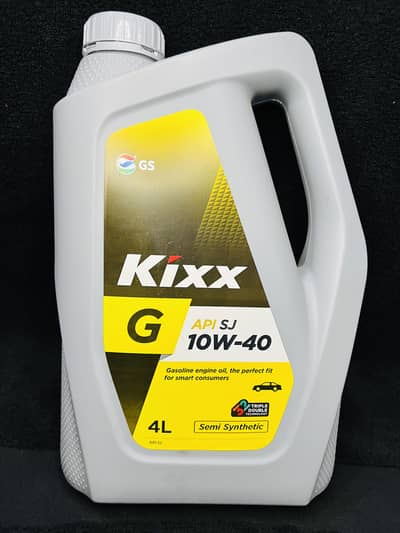 Engine Oil Kixx 4 Litre