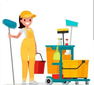 I need a Female Maid (مجھے گھر کے کام کے لیے ایک نوکرانی کی ضرورت ہے۔)
