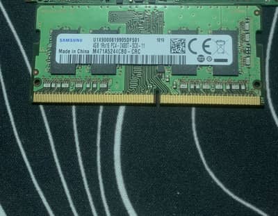 SAMSUNG 4GB DDR4