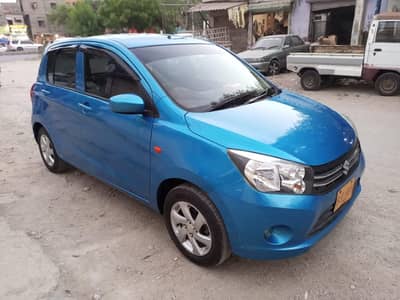 Suzuki Cultus VXL Manual 2017 | Electric Blue | Excellent Condition