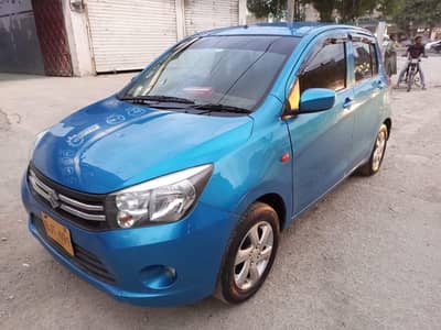 Suzuki Cultus VXL Manual 2017 | Electric Blue | Excellent Condition