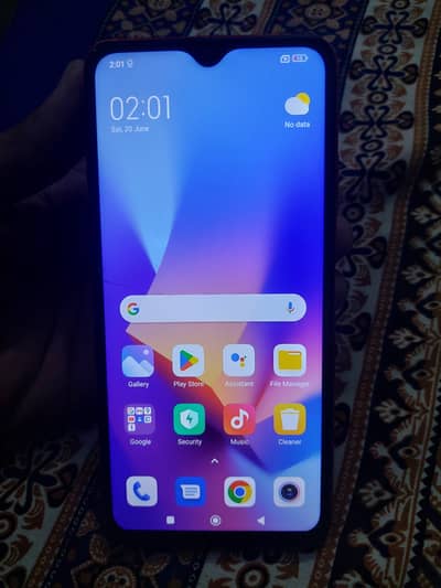 Xiaomi Redmi 9T 6/128 box wala