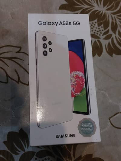 Samsung Mobile A52s