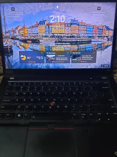 Lenovo Thinkpad T490S