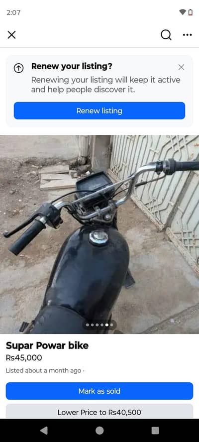 Supar powar bike 2018 model