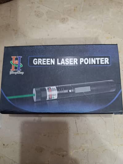 laser light green